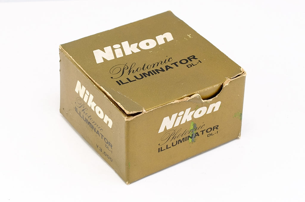 【Nikon】DL-1 フォトミックイルミネーター 箱付き #1317030517923 | 東京CAMERA