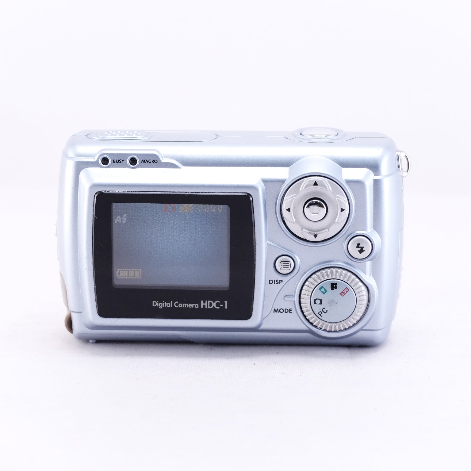 2002　日立 i.mega HDC-1（メモリーカード&電池付き）
