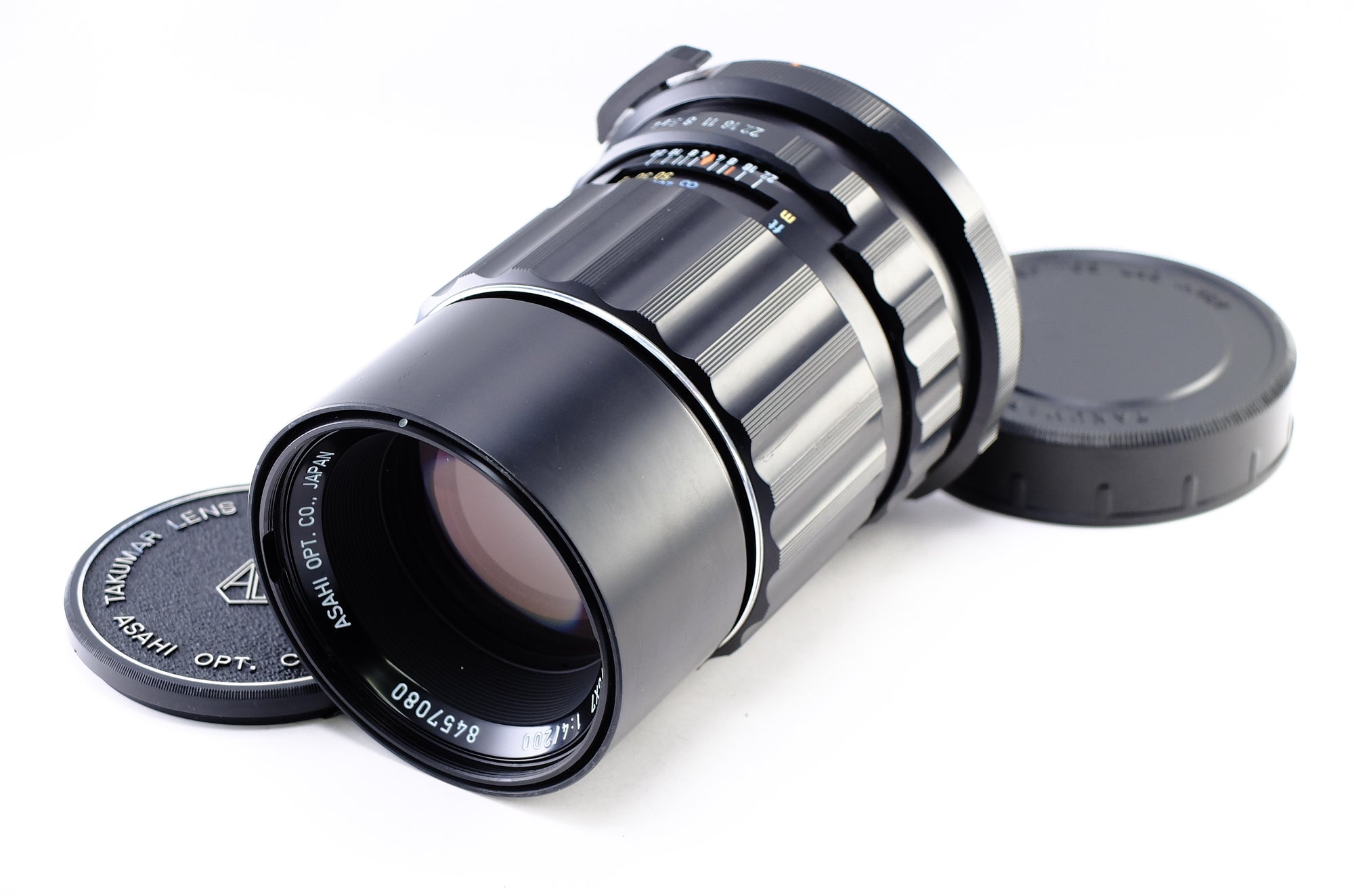 【PENTAX】Super-Multi-Coated TAKUMAR/6x7 200mm F4 [ペンタックス6x7マウント][1084800678815] | 東京CAMERA