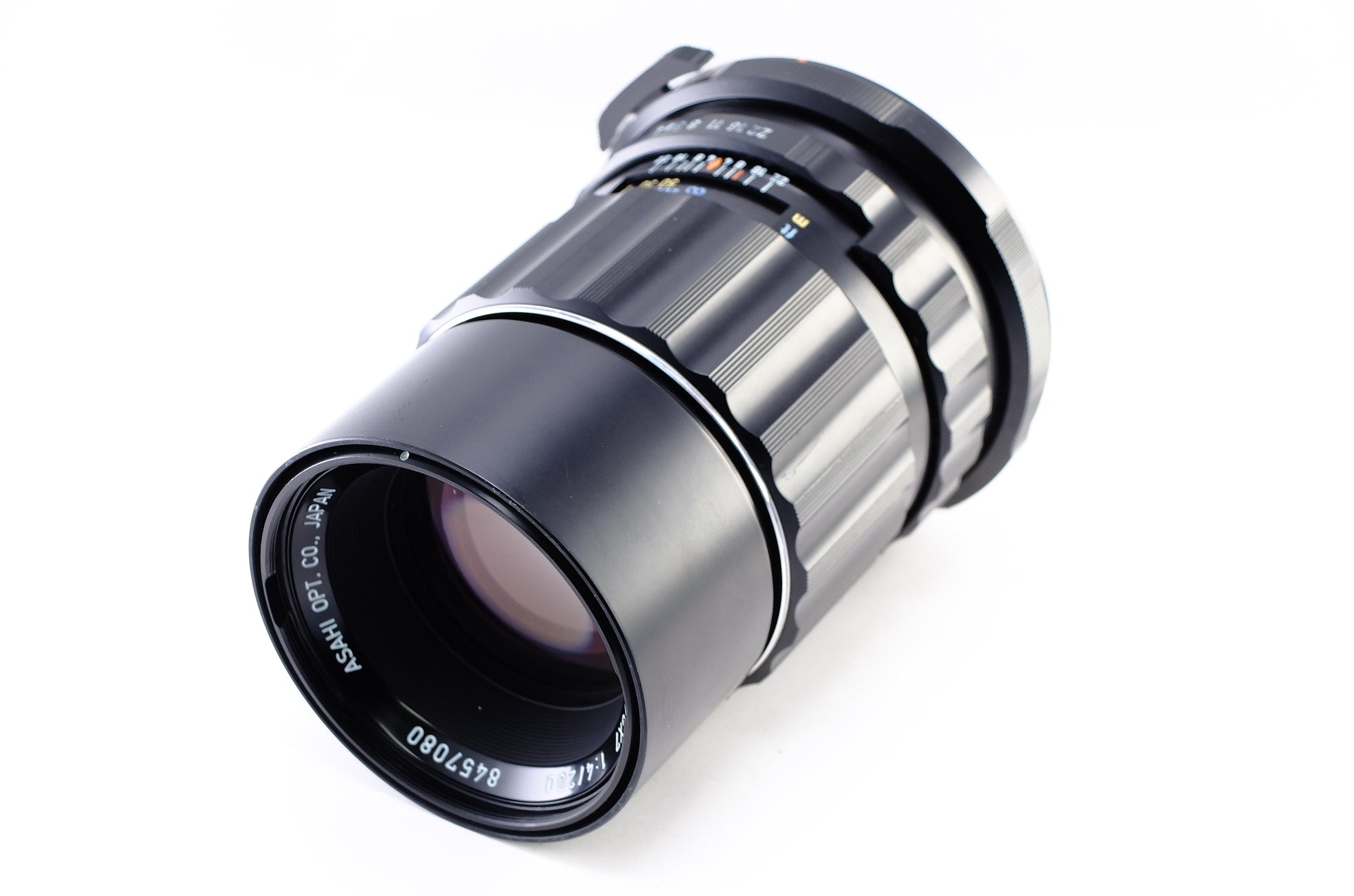 【PENTAX】Super-Multi-Coated TAKUMAR/6x7 200mm F4 [ペンタックス6x7マウント][1084800678815] | 東京CAMERA