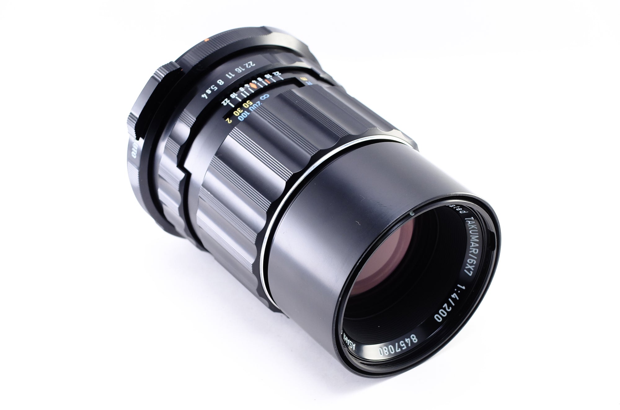 【PENTAX】Super-Multi-Coated TAKUMAR/6x7 200mm F4 [ペンタックス6x7マウント][1084800678815] | 東京CAMERA