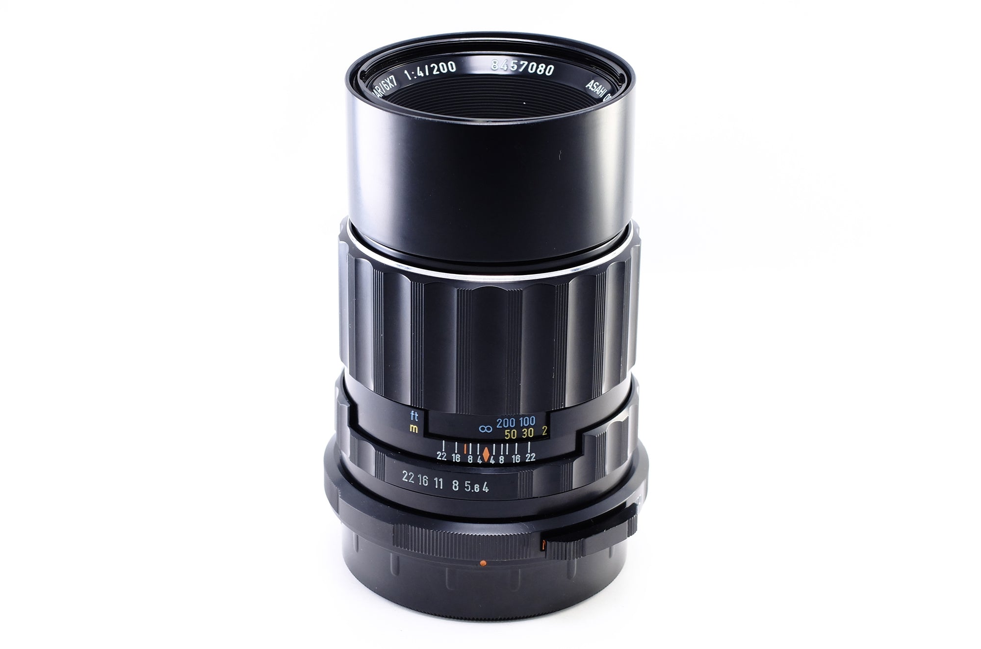 【PENTAX】Super-Multi-Coated TAKUMAR/6x7 200mm F4 [ペンタックス6x7マウント][1084800678815] | 東京CAMERA
