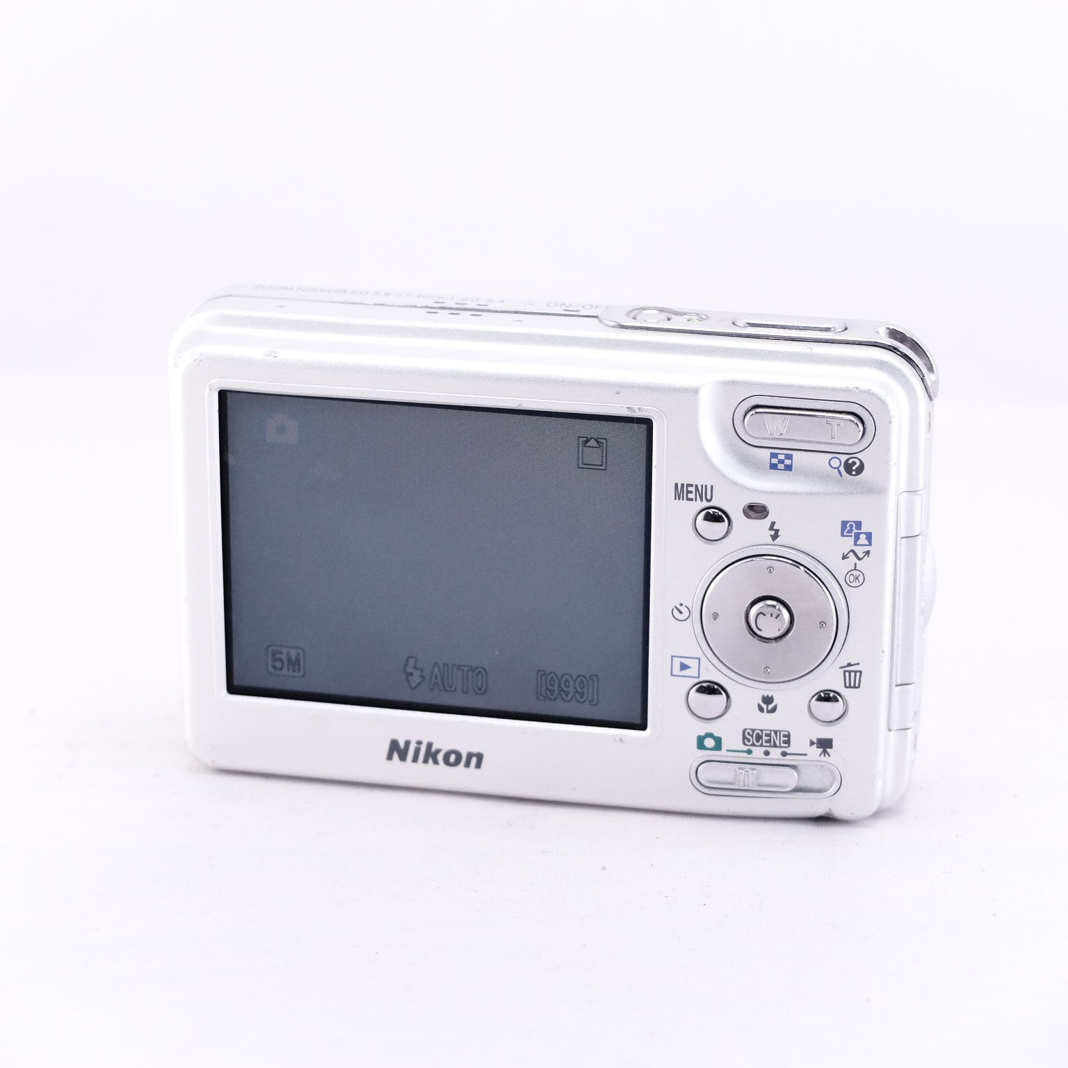 2005 Nikon COOLPIX S1(メモリーカード&バッテリー/充電器付き)