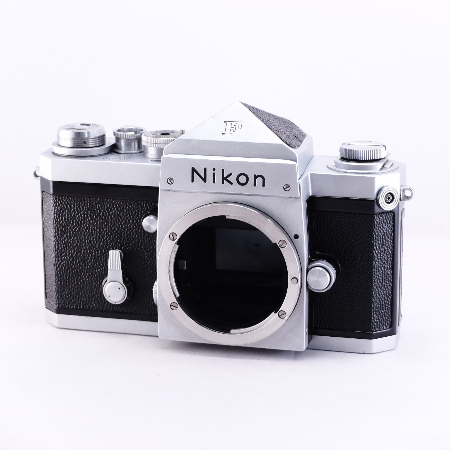 Nikon F アイレベル 654万台 富士山マーク