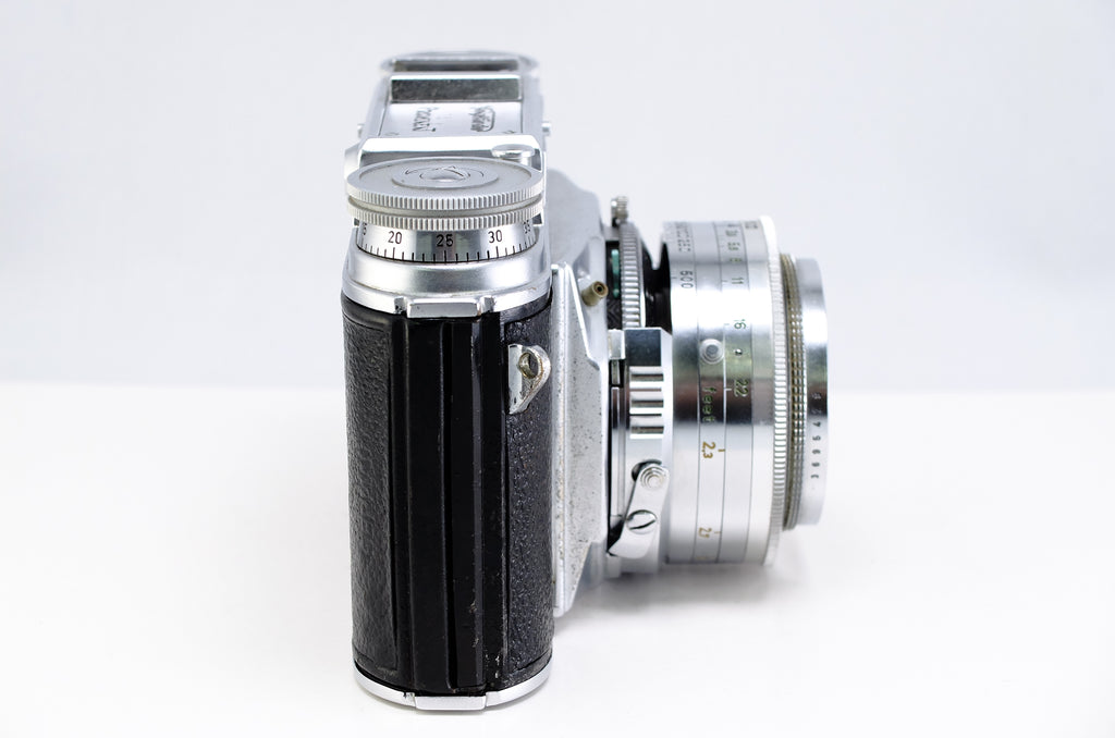 【Voigtlander】Prominent (距離指標ft) + Skoparon 35mm F3.5 | 東京CAMERA