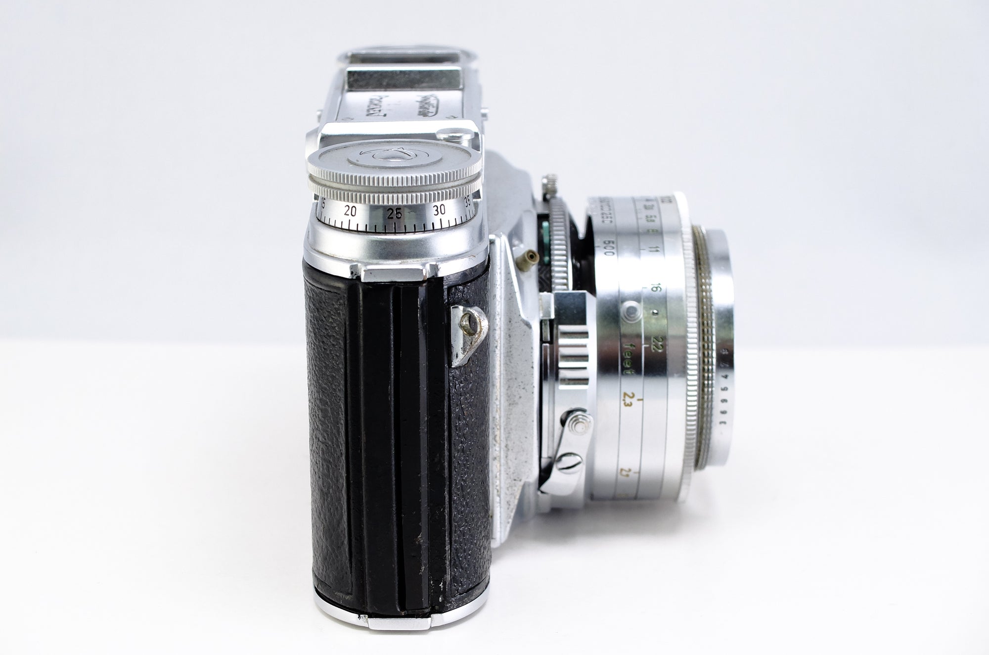 【Voigtlander】Prominent (距離指標ft) + Skoparon 35mm F3.5 | 東京CAMERA