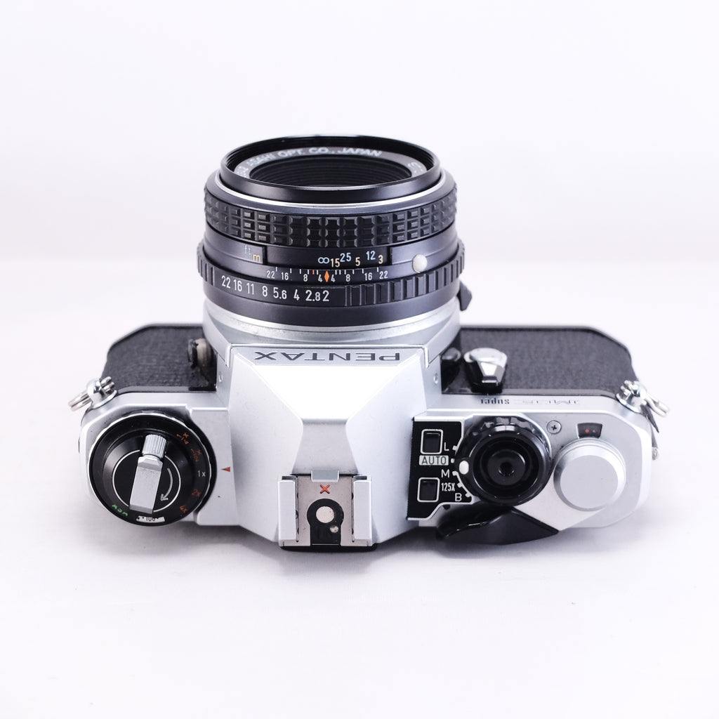 PENTAX ME Super (Silver) + smc PENTAX-M 50mm F2