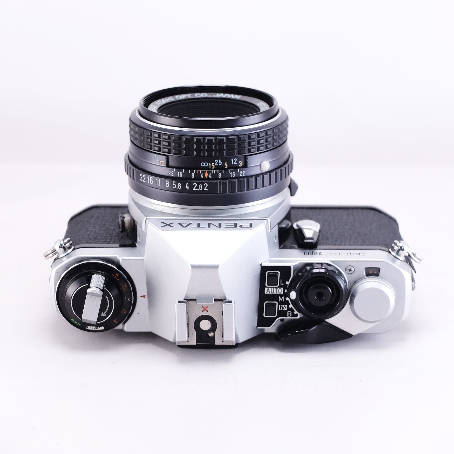 PENTAX ME Super (Silver) + smc PENTAX-M 50mm F2