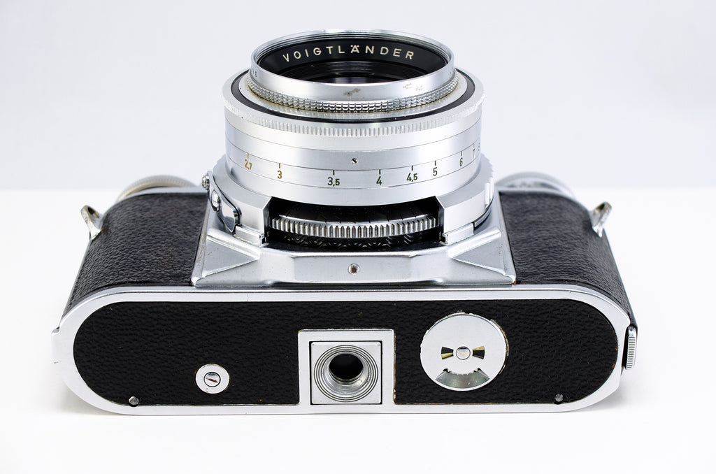 【Voigtlander】Prominent (距離指標ft) + Skoparon 35mm F3.5 | 東京CAMERA