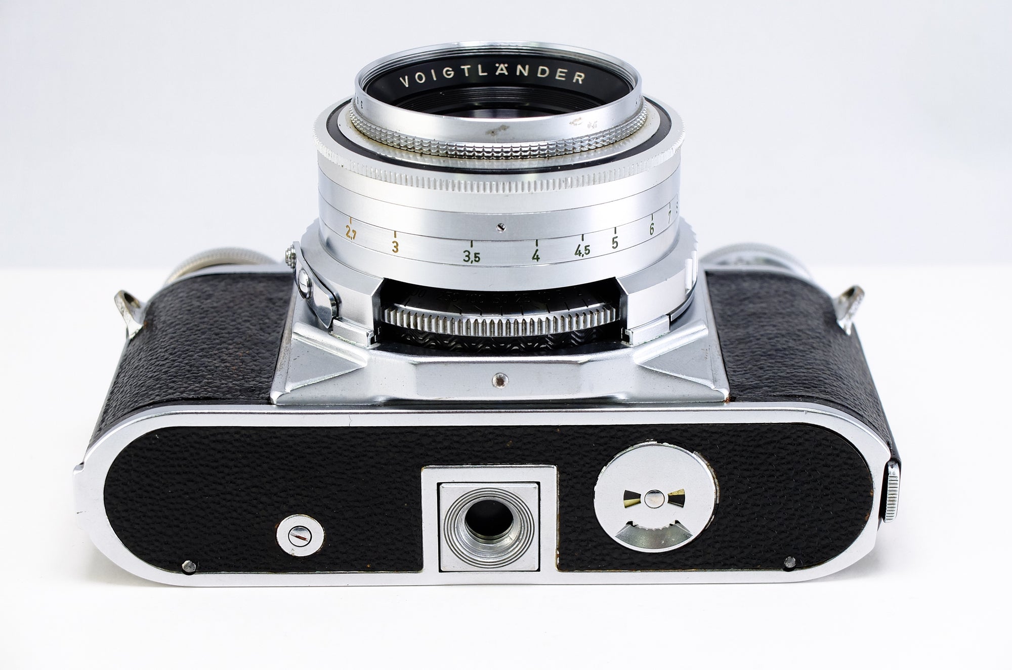 【Voigtlander】Prominent (距離指標ft) + Skoparon 35mm F3.5 | 東京CAMERA