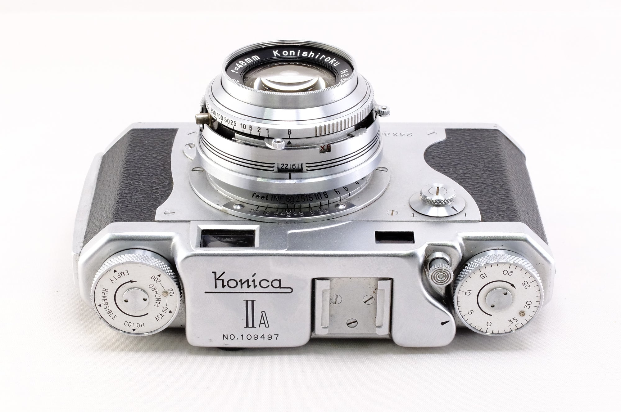 【Konica】 IIA (ft表記) #1351344042026 | 東京CAMERA