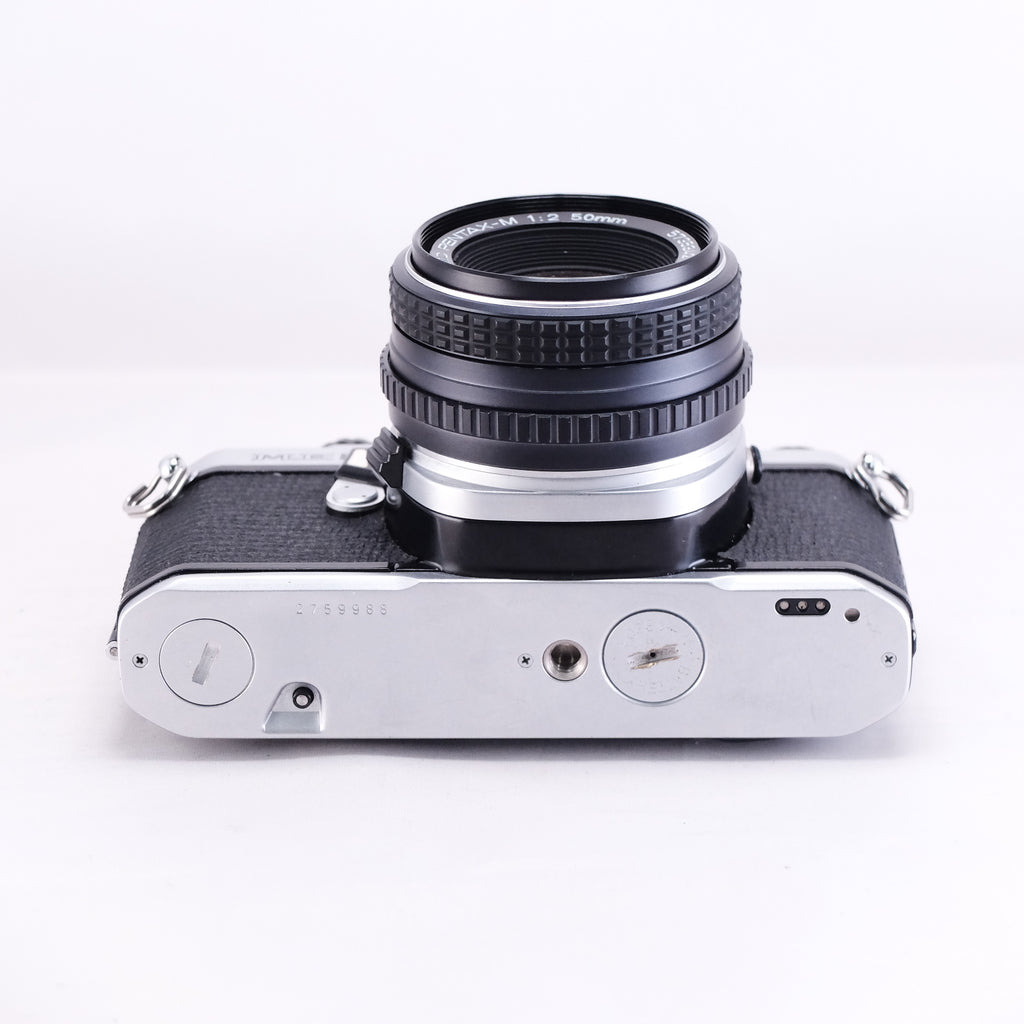 PENTAX ME Super (Silver) + smc PENTAX-M 50mm F2