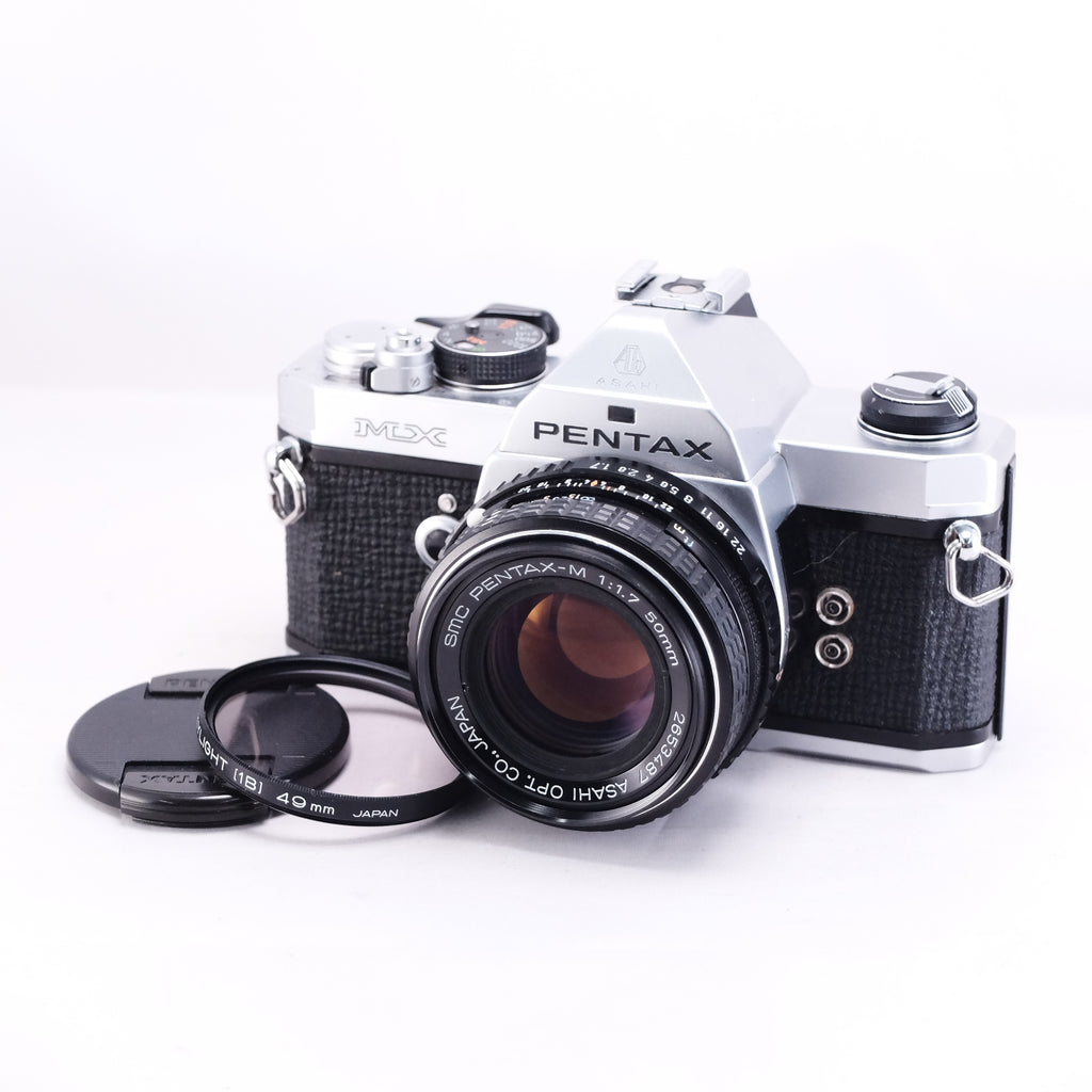 PENTAX MX (Silver) + smc PENTAX-M 50mm F1.7