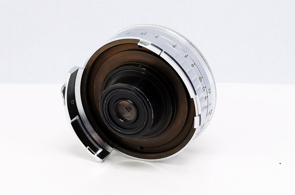【Voigtlander】Prominent (距離指標ft) + Skoparon 35mm F3.5 | 東京CAMERA