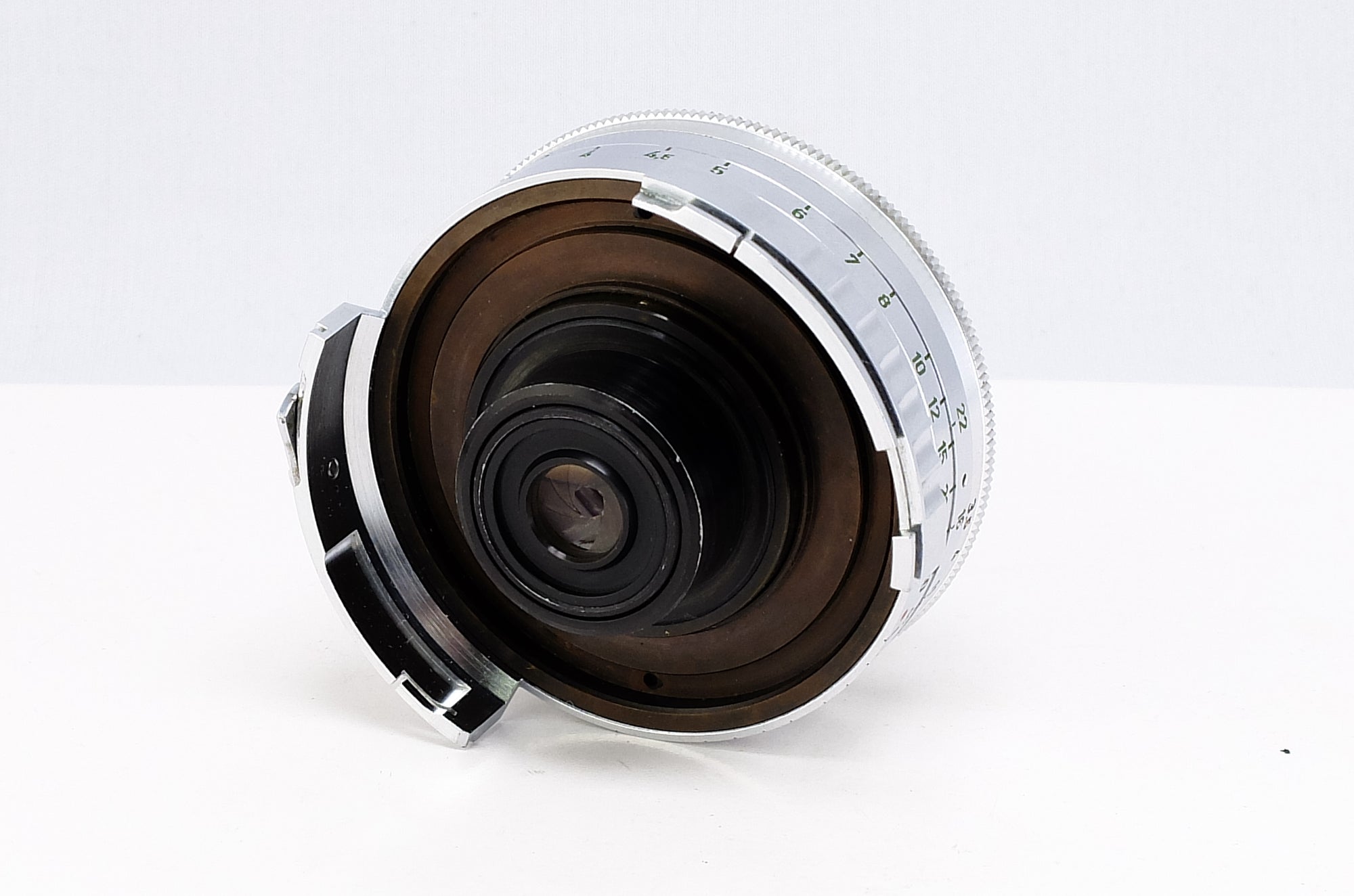 【Voigtlander】Prominent (距離指標ft) + Skoparon 35mm F3.5 | 東京CAMERA