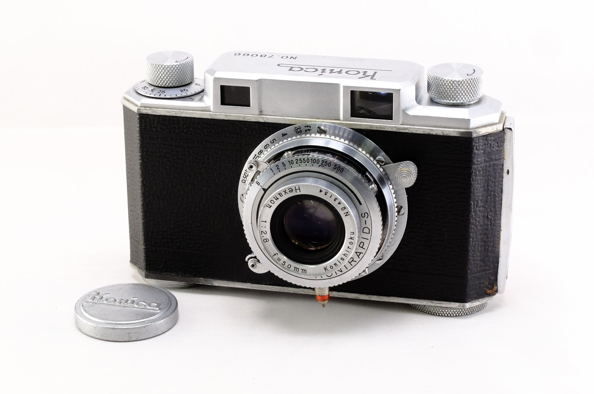 【Konica】I型 (ft表記) / Hexanon 50mm F2.8 #1151344424986 | 東京CAMERA