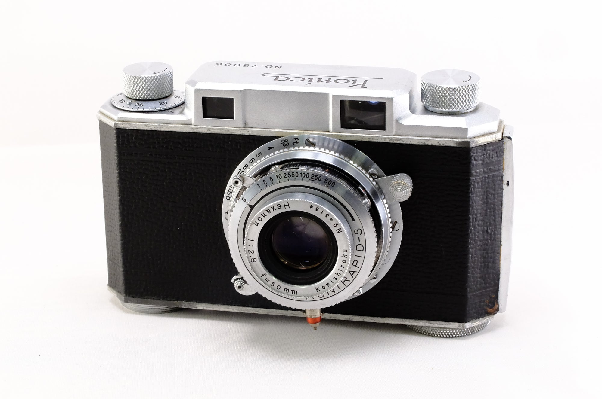 【Konica】I型 (ft表記) / Hexanon 50mm F2.8 #1151344424986 | 東京CAMERA