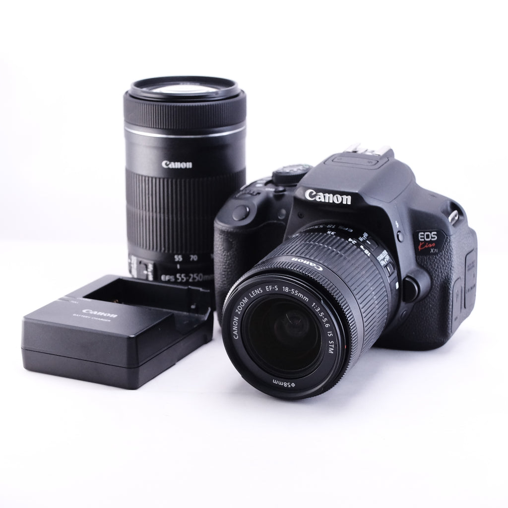 Canon EOS Kiss X7i ダブルズームレンズキット