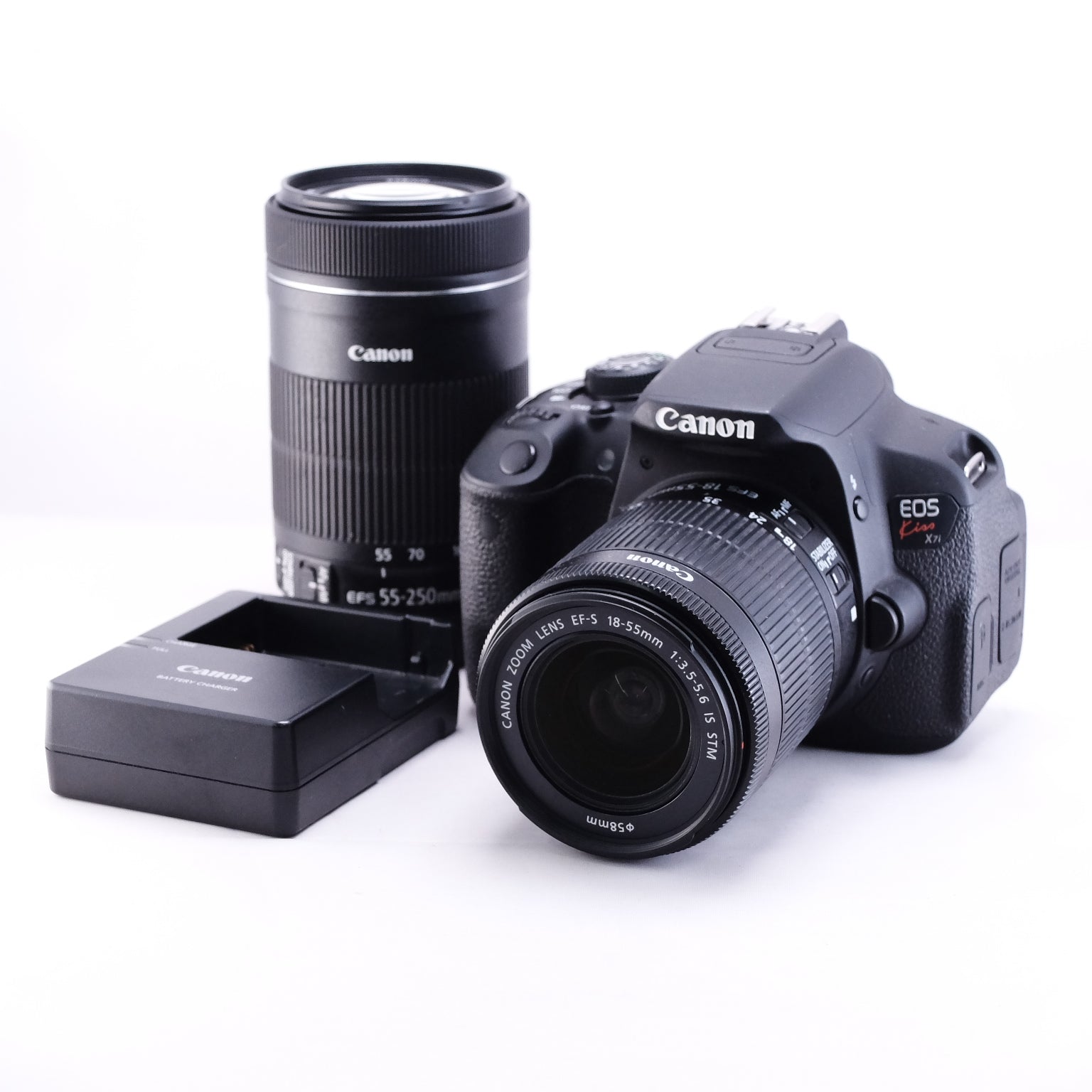 Canon EOS Kiss X7i ダブルズームレンズキット