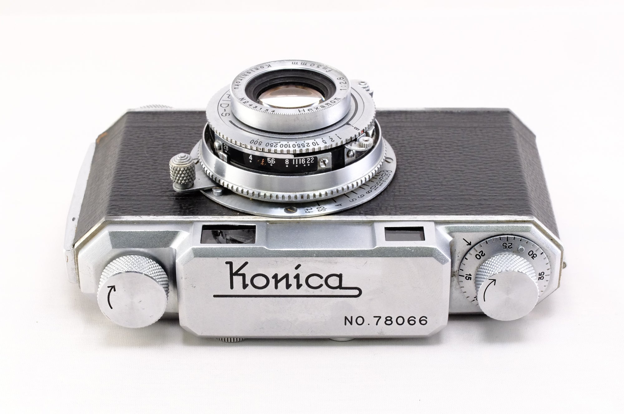 【Konica】I型 (ft表記) / Hexanon 50mm F2.8 #1151344424986 | 東京CAMERA