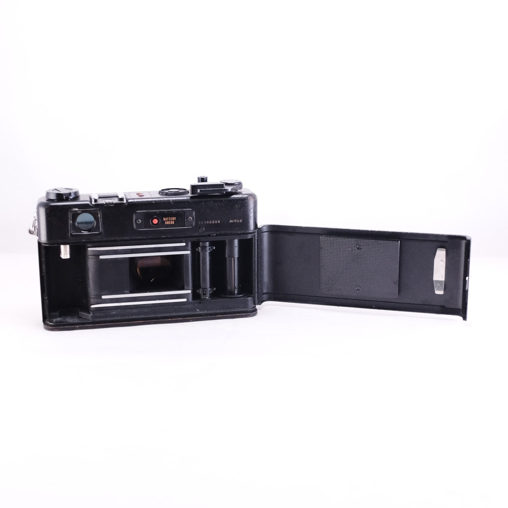 YASHICA ELECTRO 35 GTN（Black）