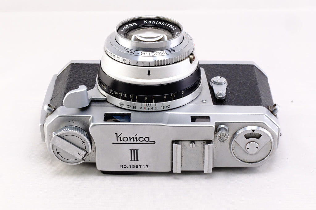 【Konica】 III (ft表記) [1051348466293] | 東京CAMERA