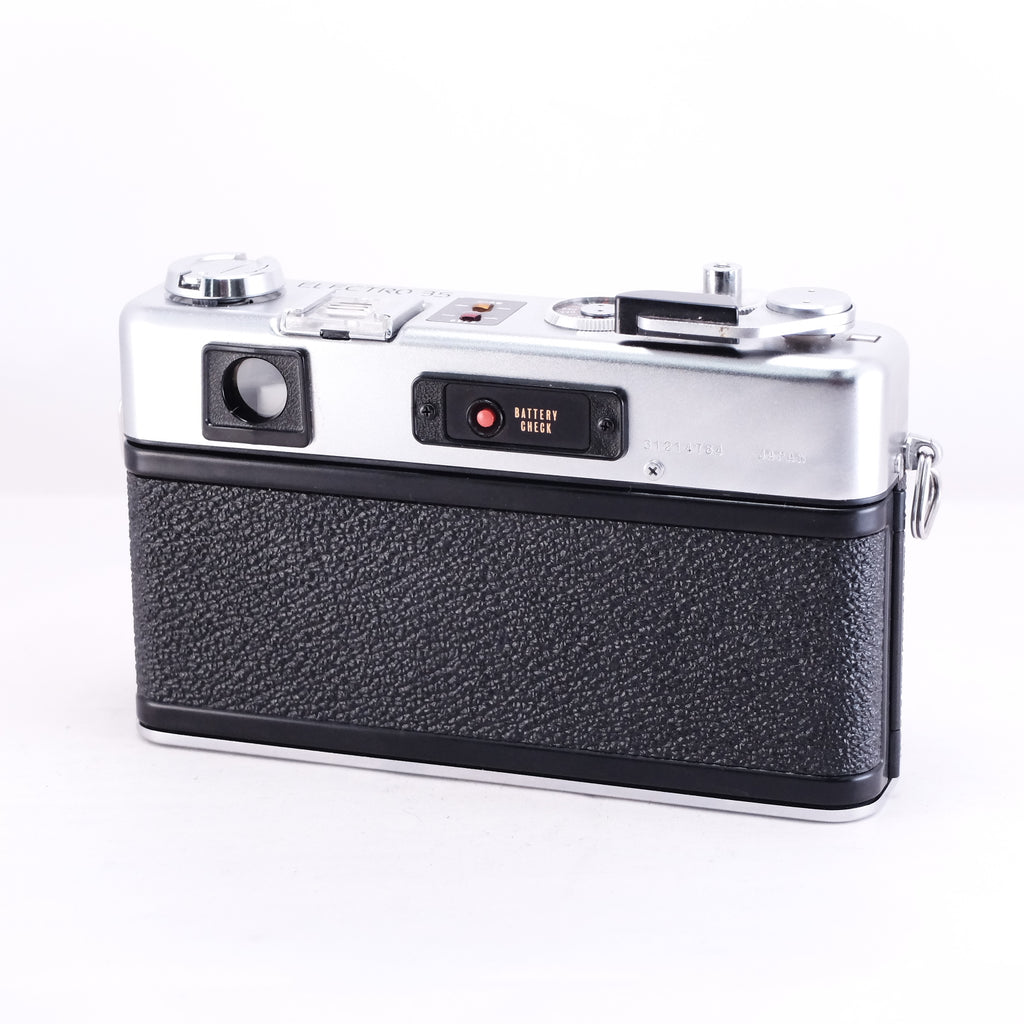 YASHICA ELECTRO 35 GSN (silver)