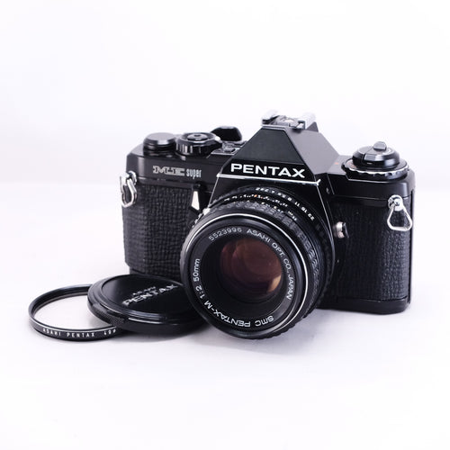 PENTAX ME Super (Black) + smc PENTAX-M 50mm F2