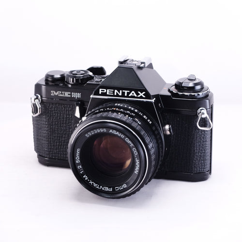 PENTAX ME Super (Black) + smc PENTAX-M 50mm F2