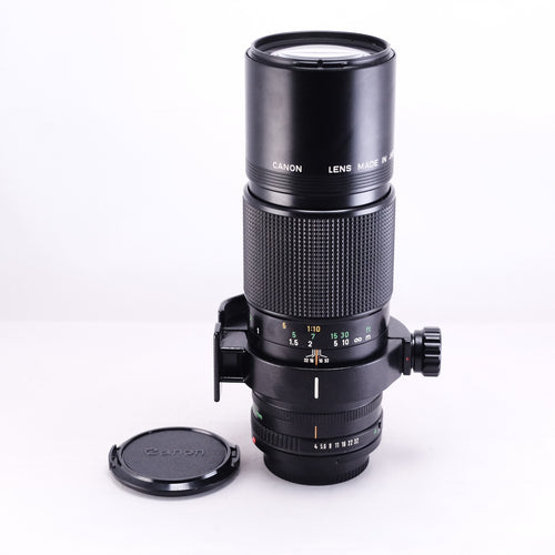CANON MACRO LENS FD 200mm F4 NFD [FD]