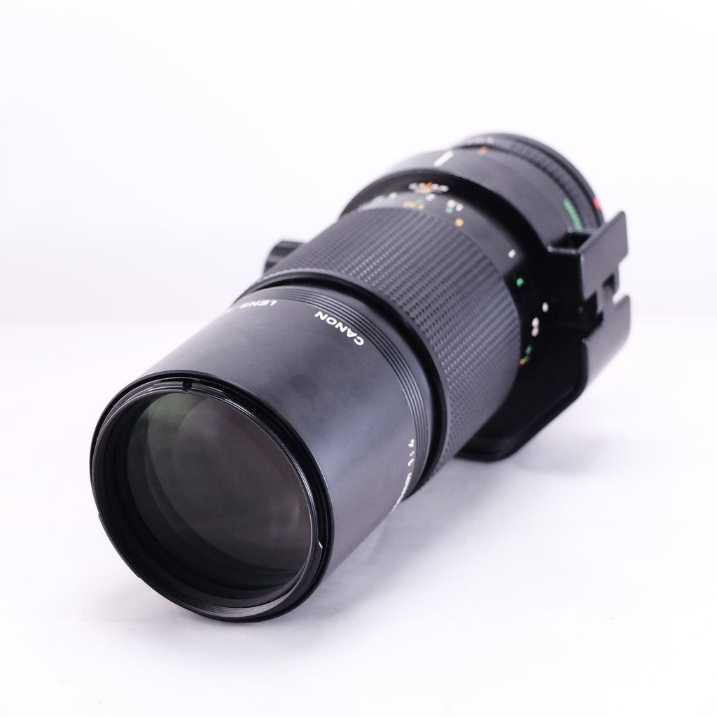 CANON MACRO LENS FD 200mm F4 NFD [FD]