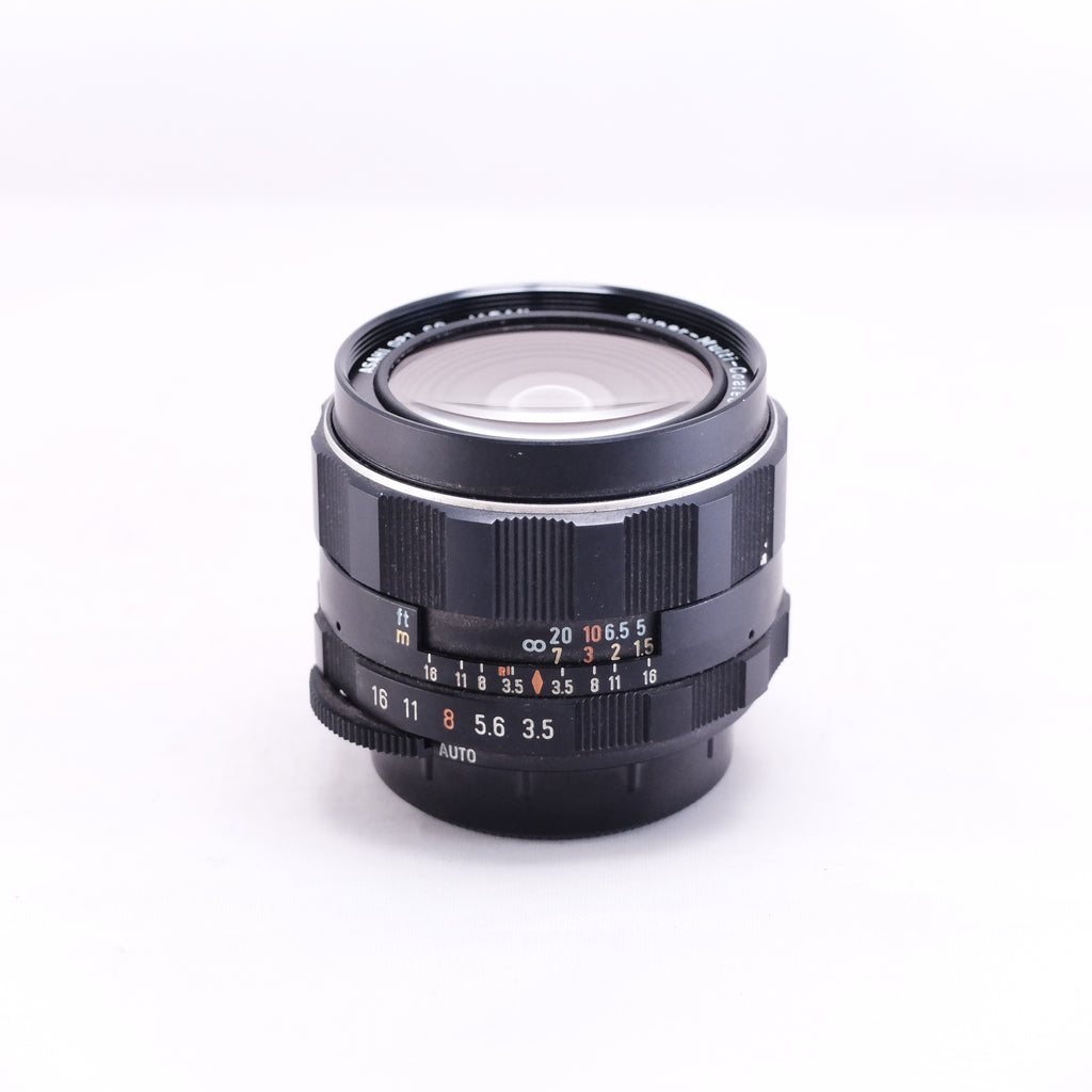 PENTAX Super-Multi-Coated TAKUMAR 28mm F3.5 [M42]