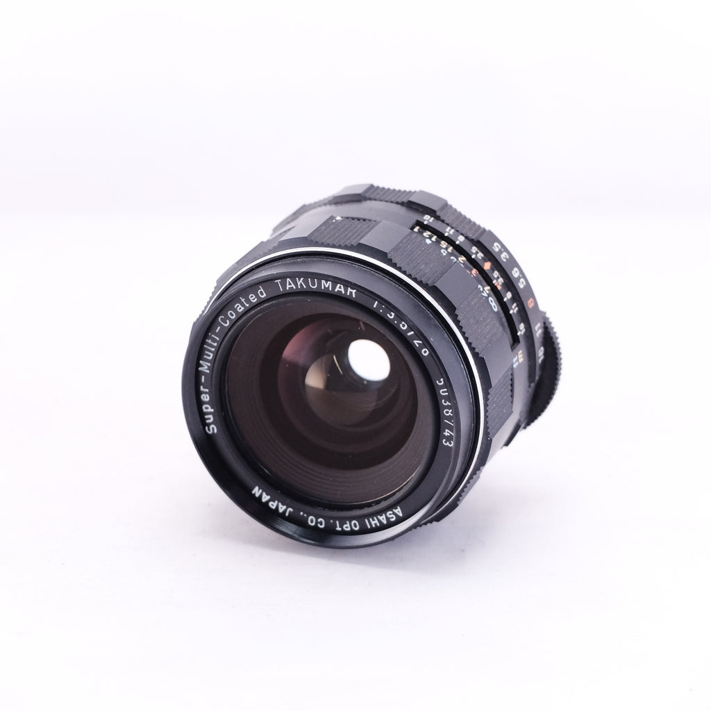 PENTAX Super-Multi-Coated TAKUMAR 28mm F3.5 [M42]