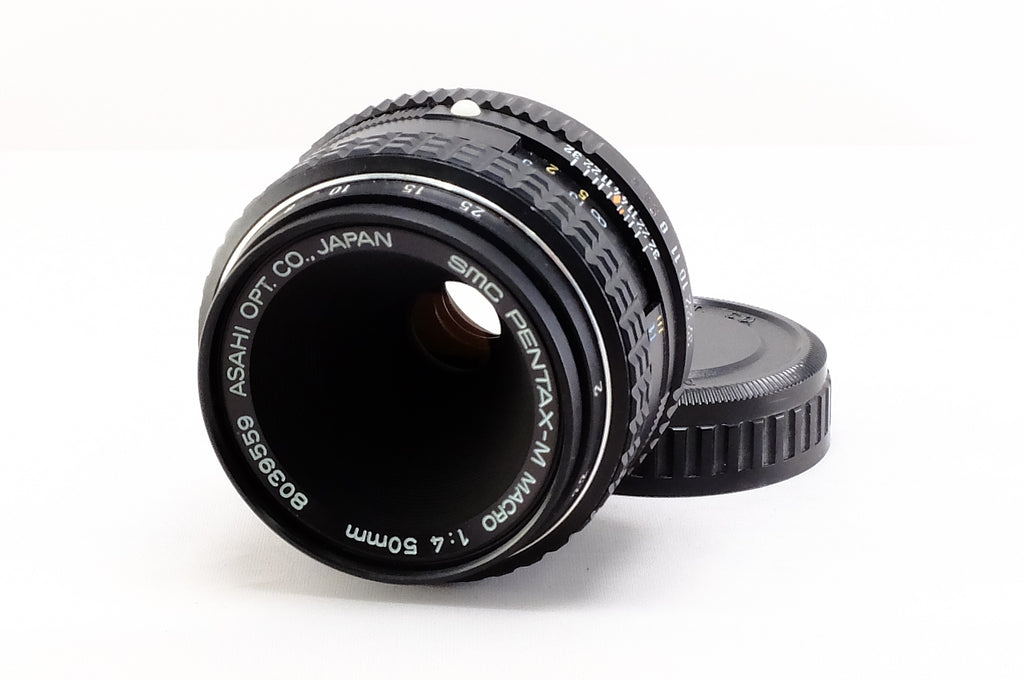【PENTAX】 smc PENTAX-M Macro 50mm F4 [K] [1942345598189] | 東京CAMERA