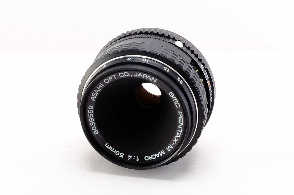 【PENTAX】 smc PENTAX-M Macro 50mm F4 [K] [1942345598189] | 東京CAMERA
