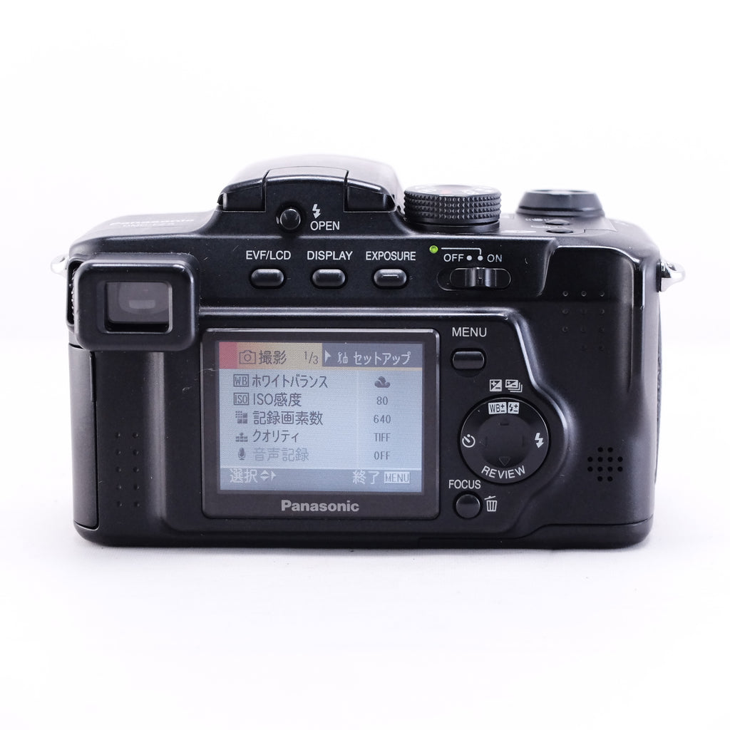 2005　Panasonic LUMIX DMC-FZ5（メモリーカード&バッテリー/充電器付き）