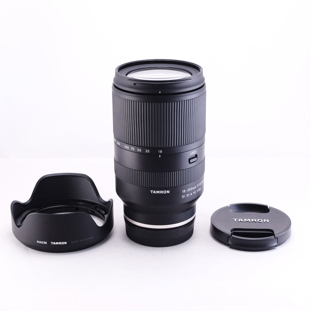 TAMRON Di III-A VC VXD 18-300mm F.5-6.3 [E]