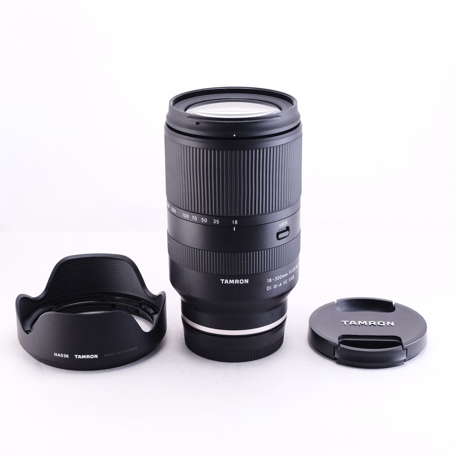 TAMRON Di III-A VC VXD 18-300mm F.5-6.3 [E]