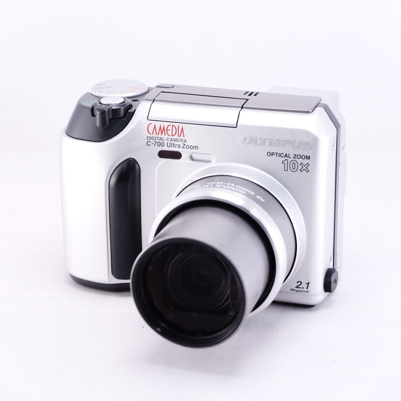 2001　OLYMPUS CAMEDIA C-700 Ultra Zoom（メモリーカード&電池付き）