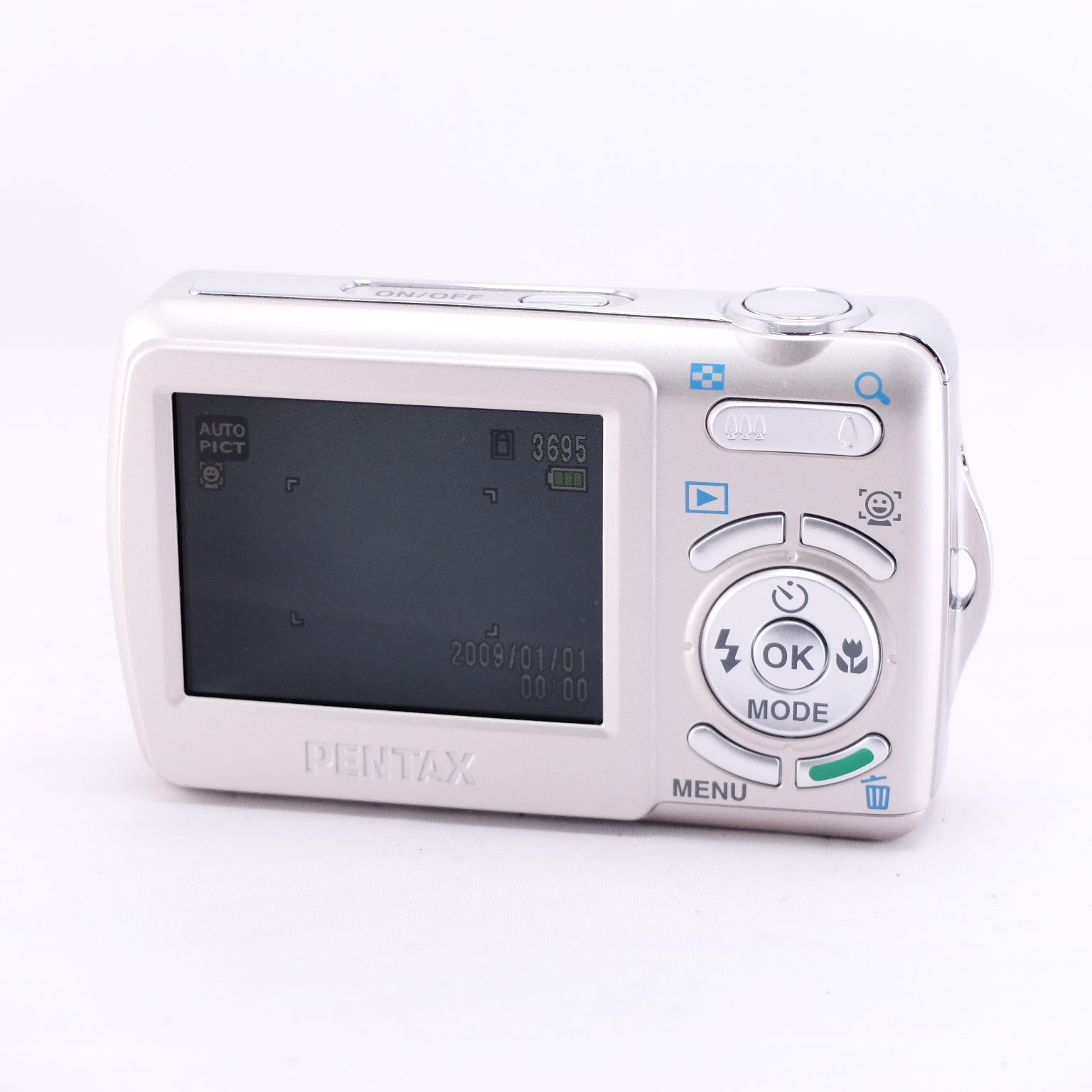 2009 PENTAX Optio E70