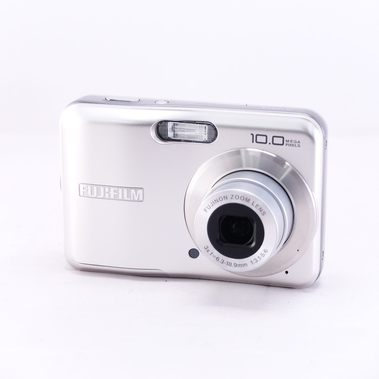 2009　FUJIFILM FinePix A100（メモリーカード&電池付き）