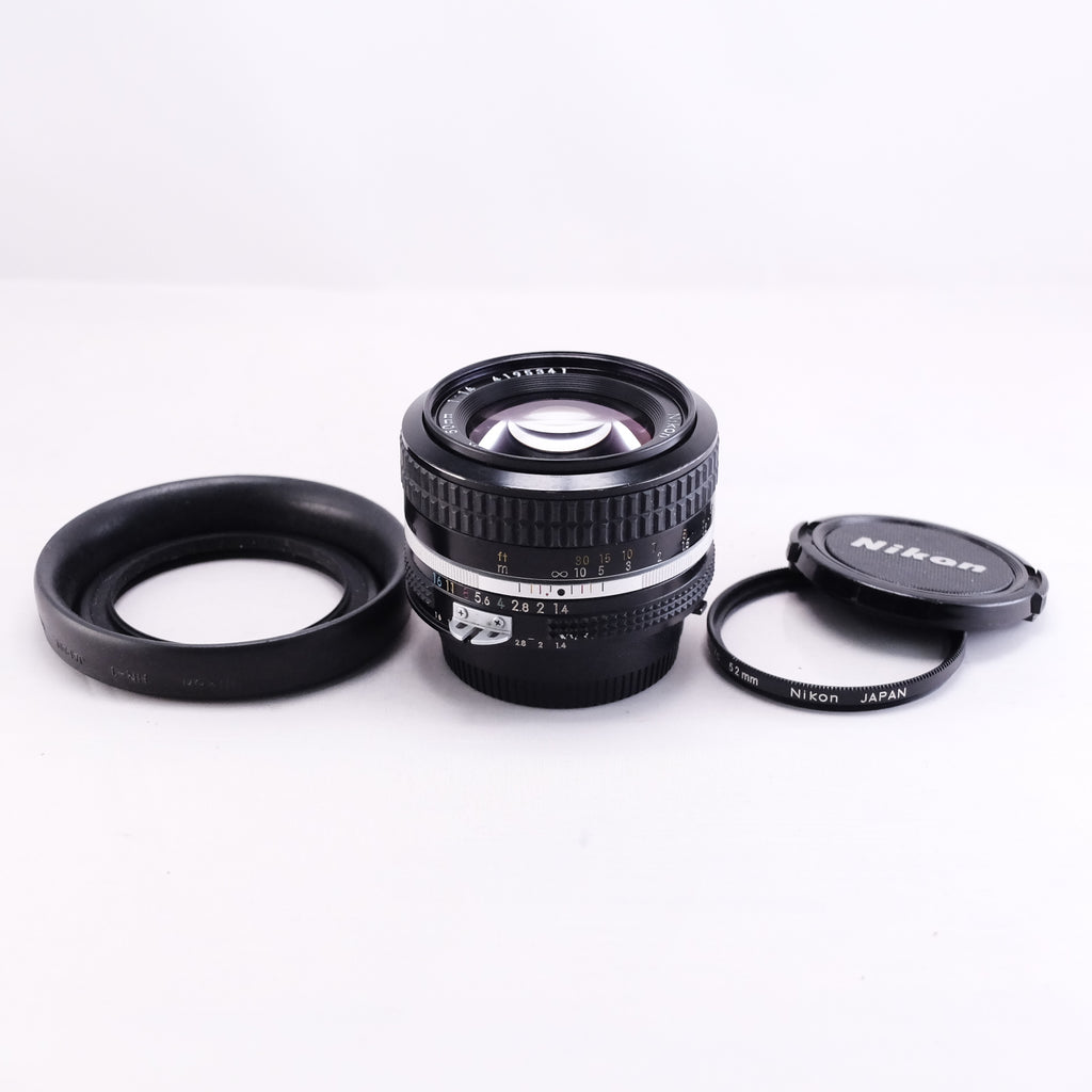 Nikon Ai NIKKOR 50mm F1.4 [F]