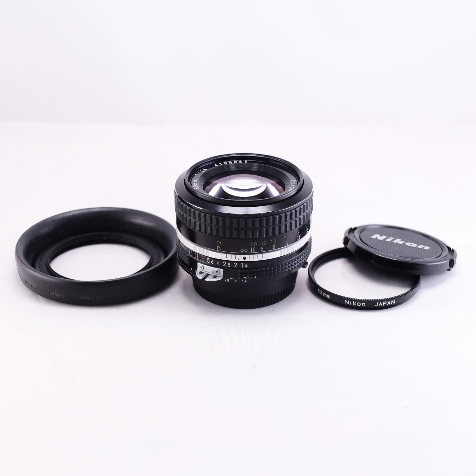 Nikon Ai NIKKOR 50mm F1.4 [F]