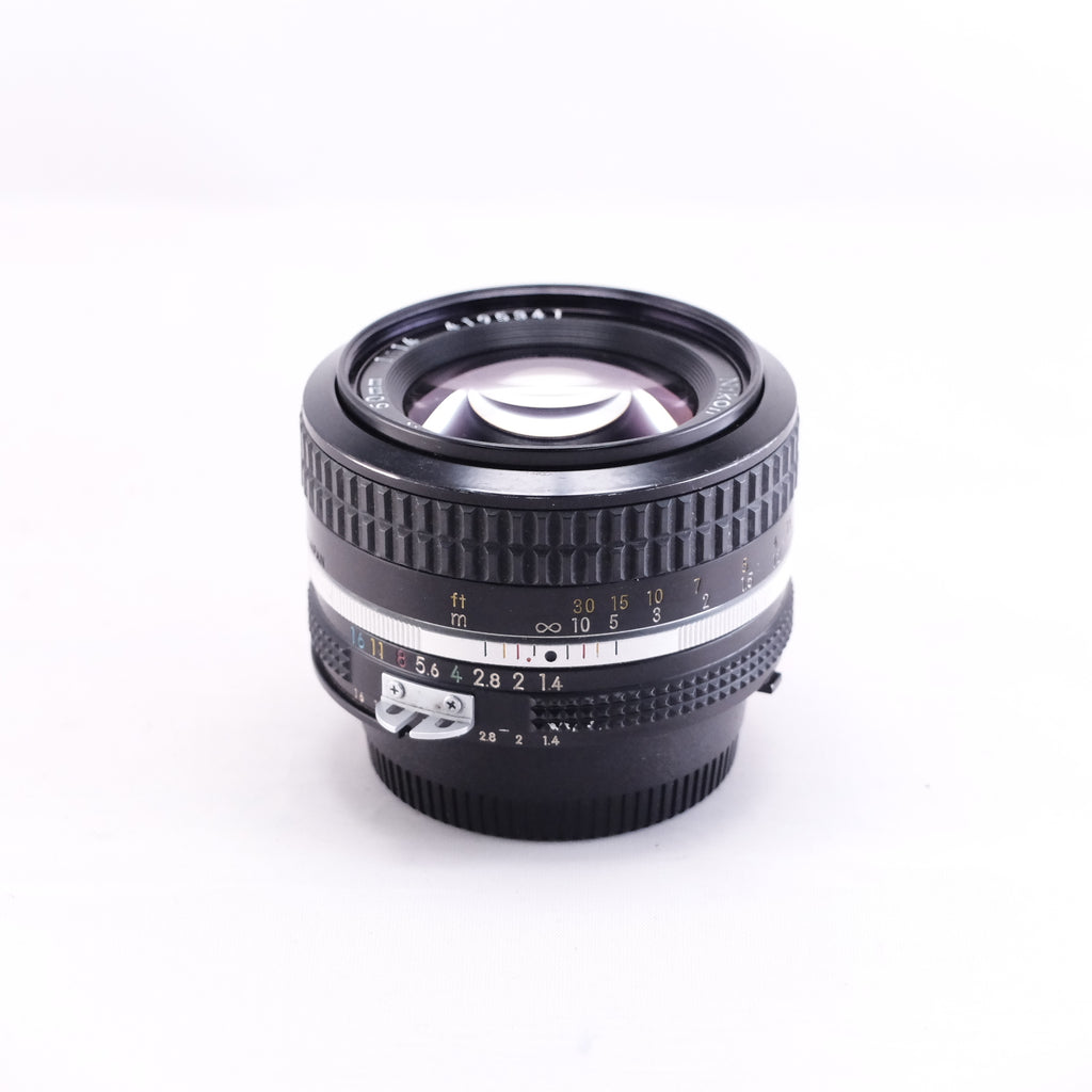 Nikon Ai NIKKOR 50mm F1.4 [F]