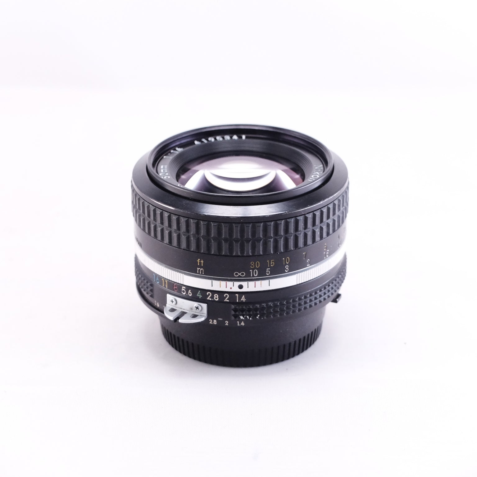 Nikon Ai NIKKOR 50mm F1.4 [F]