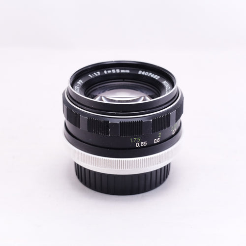 MINOLTA MC ROKKOR-PF 55mm F1.7 [SR/MD]