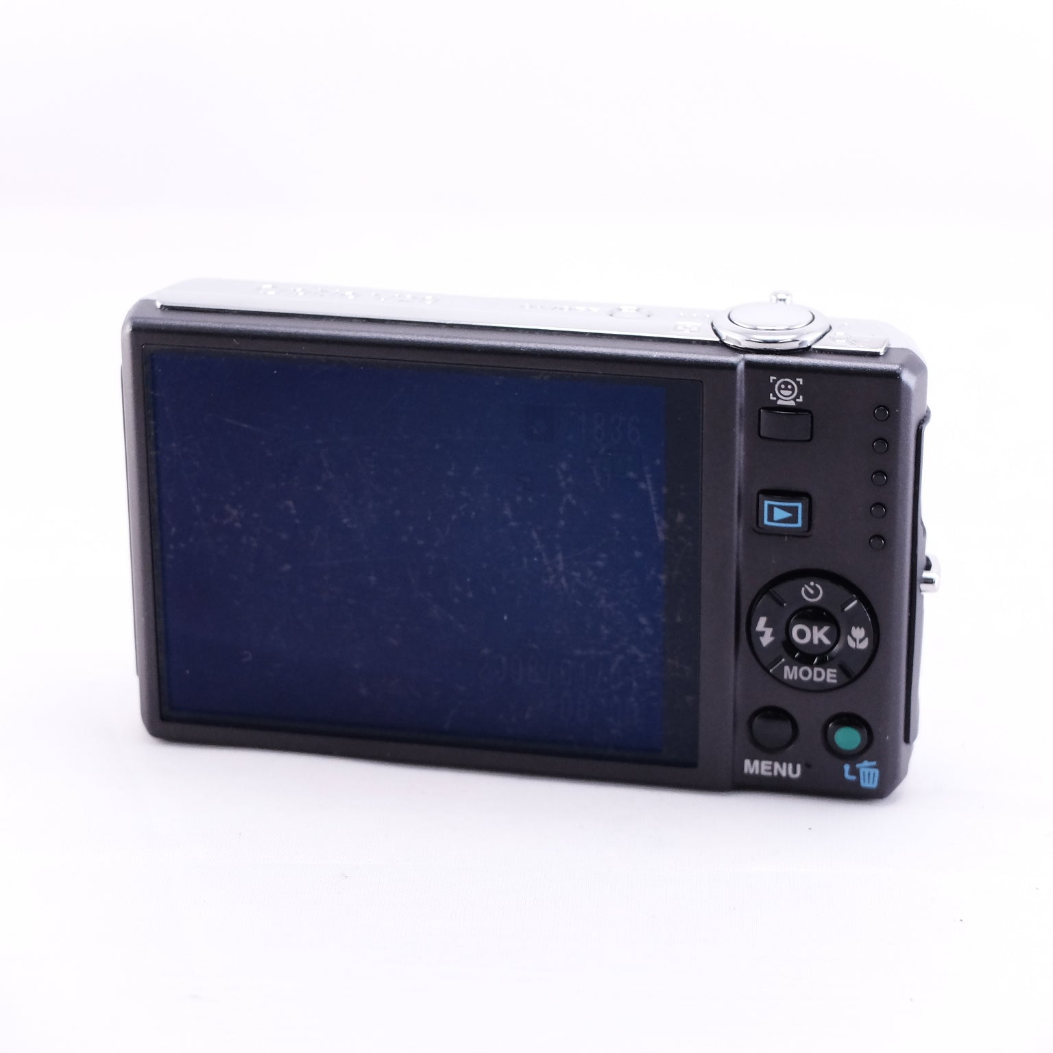 2008 PENTAX Optio V20(メモリーカード&バッテリー/充電器付き)