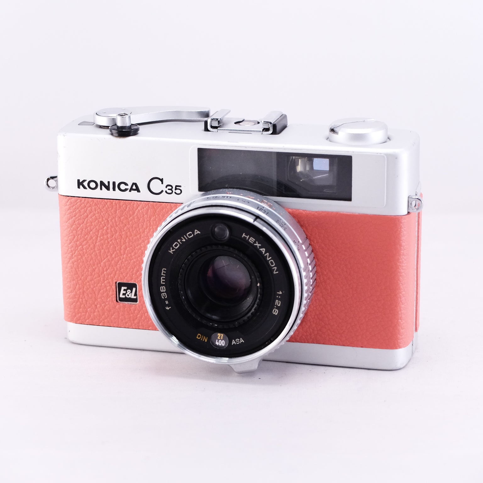 Konica C35 E&L (Scarlet) ※整備品