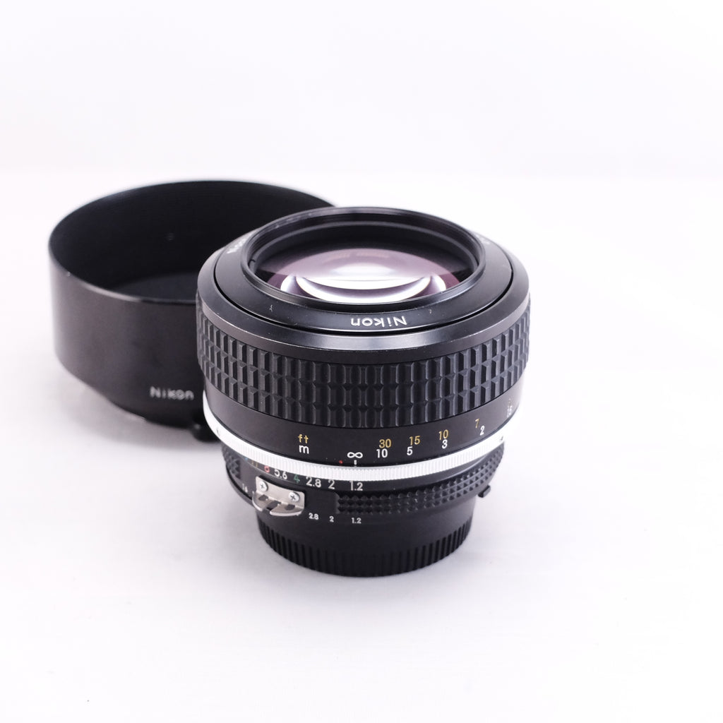 Nikon ai Noct-NIKKOR 58mm f1.2 [F]