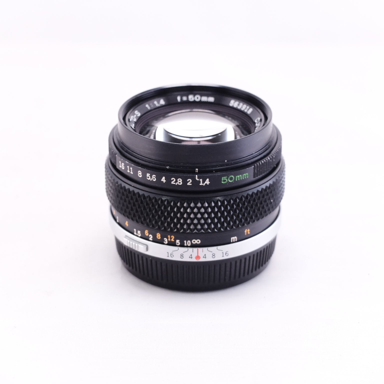 OLYMPUS OM-SYSTEM G.ZUIKO AUTO-S 50mm F1.4 [OM]